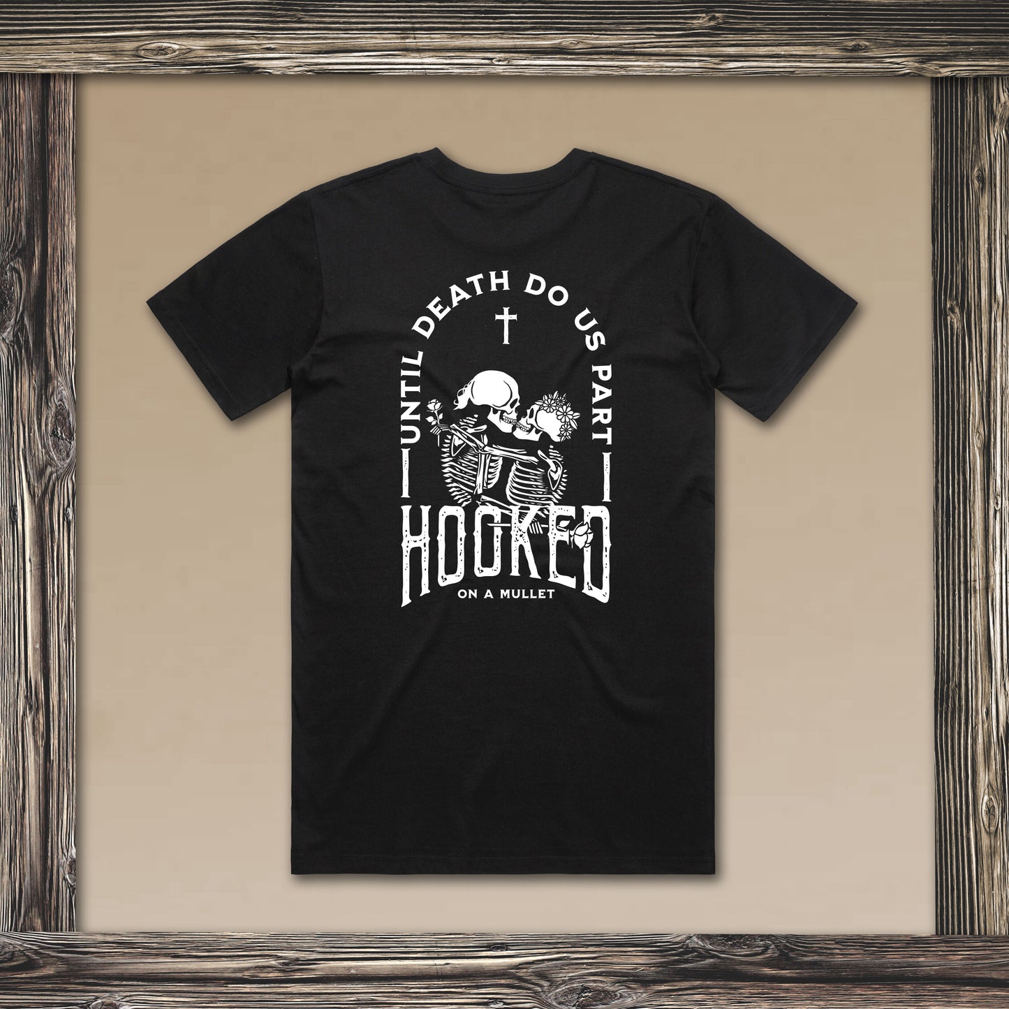 Mens Hooked Tee