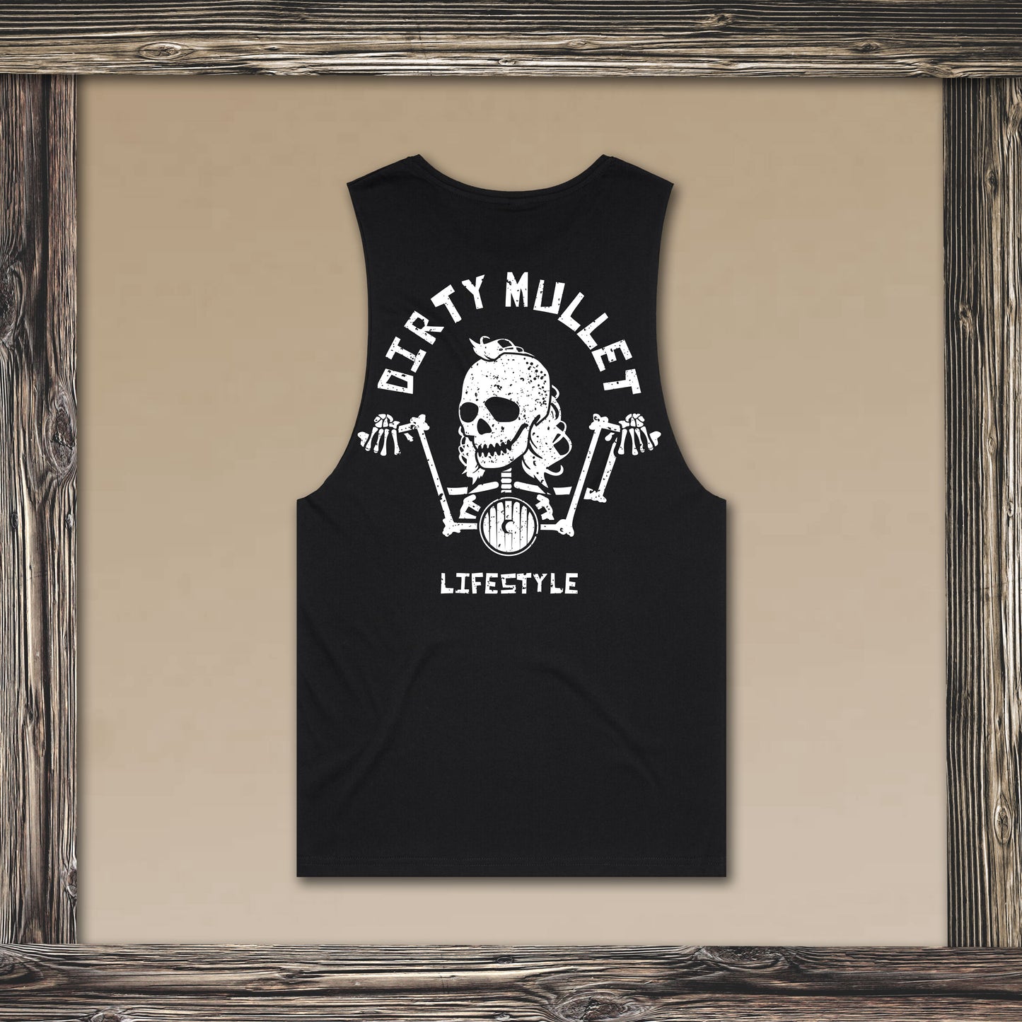 Mens Lifestyle Singlet