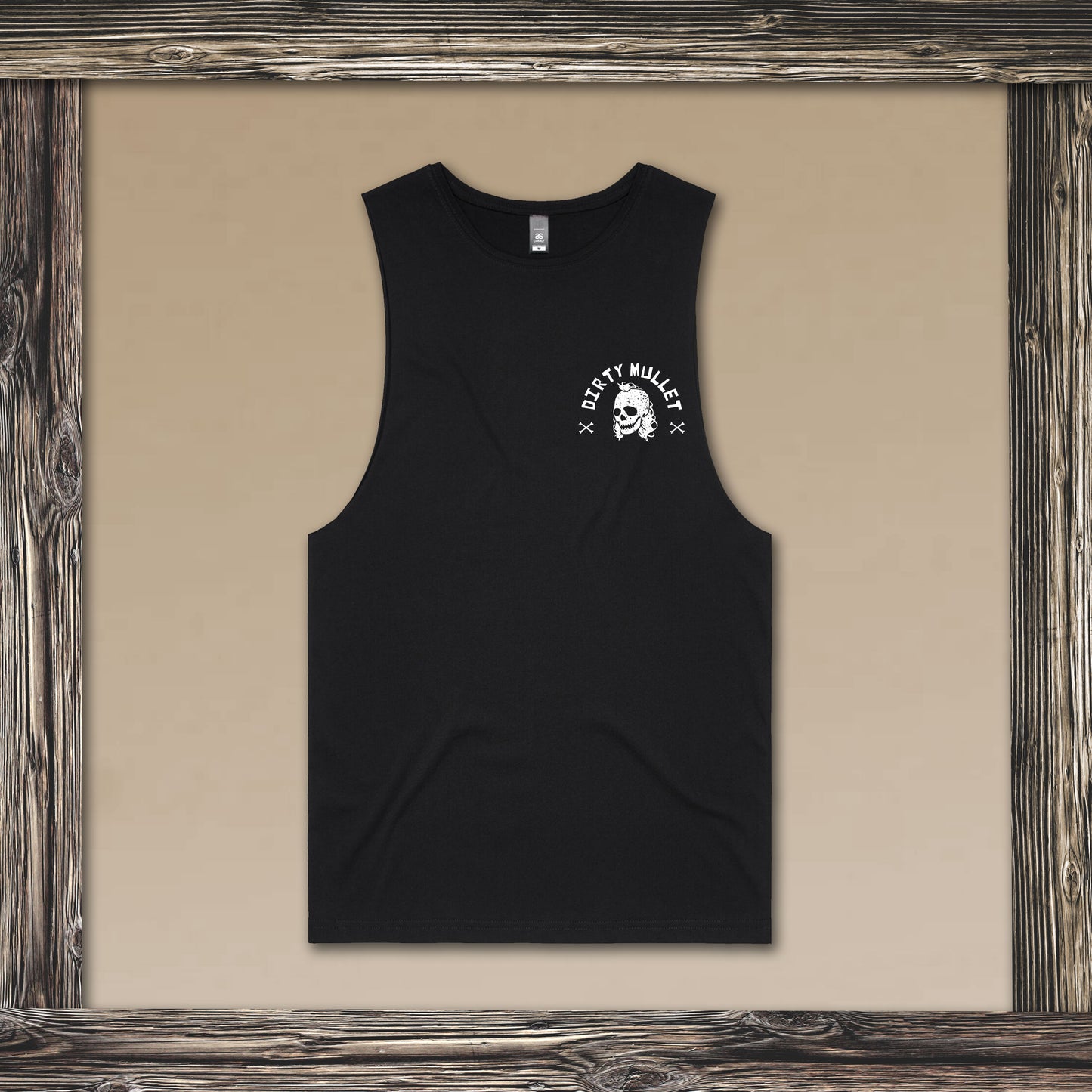 Mens Lifestyle Singlet